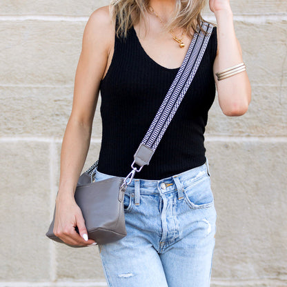 Aria Leather Compact Crossbody view 6 - Aria Leather Bag