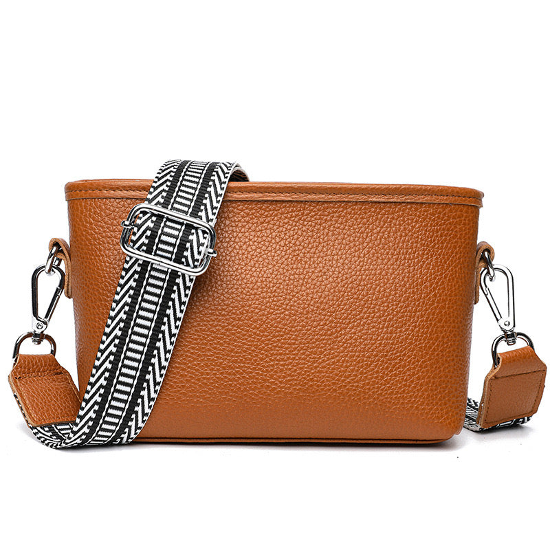 Aria Leather Compact Crossbody view 8 - Aria Leather Bag