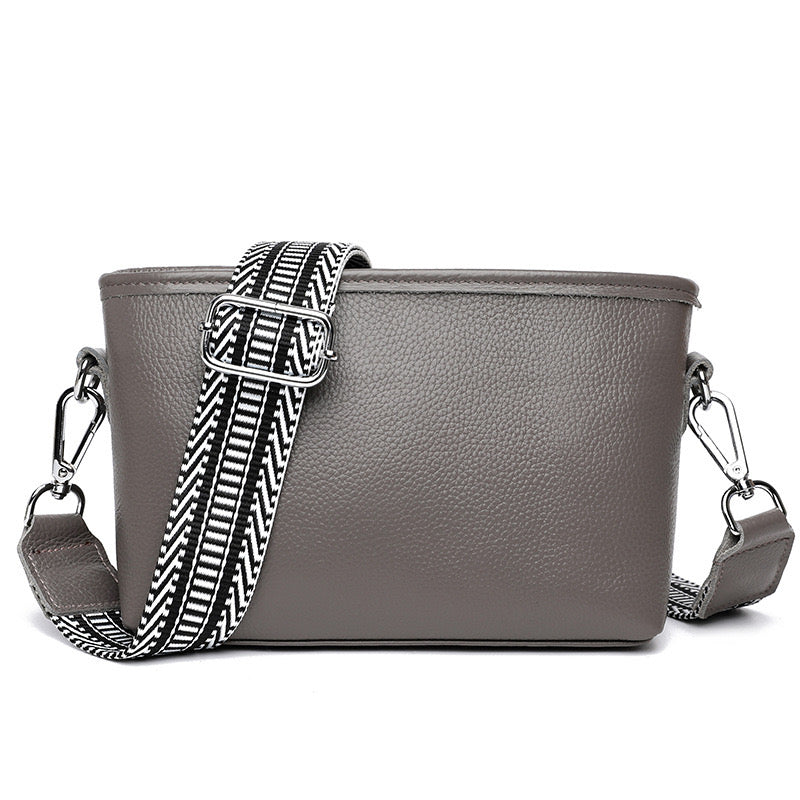 Aria Leather Compact Crossbody view 9 - Aria Leather Bag