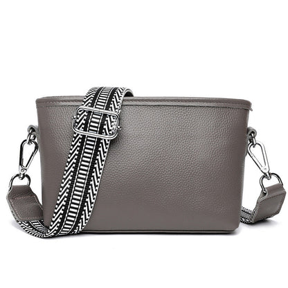 Aria Leather Compact Crossbody view 9 - Aria Leather Bag