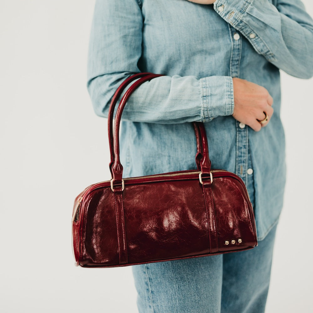 Arlys Barrel Shoulder Bag view 5