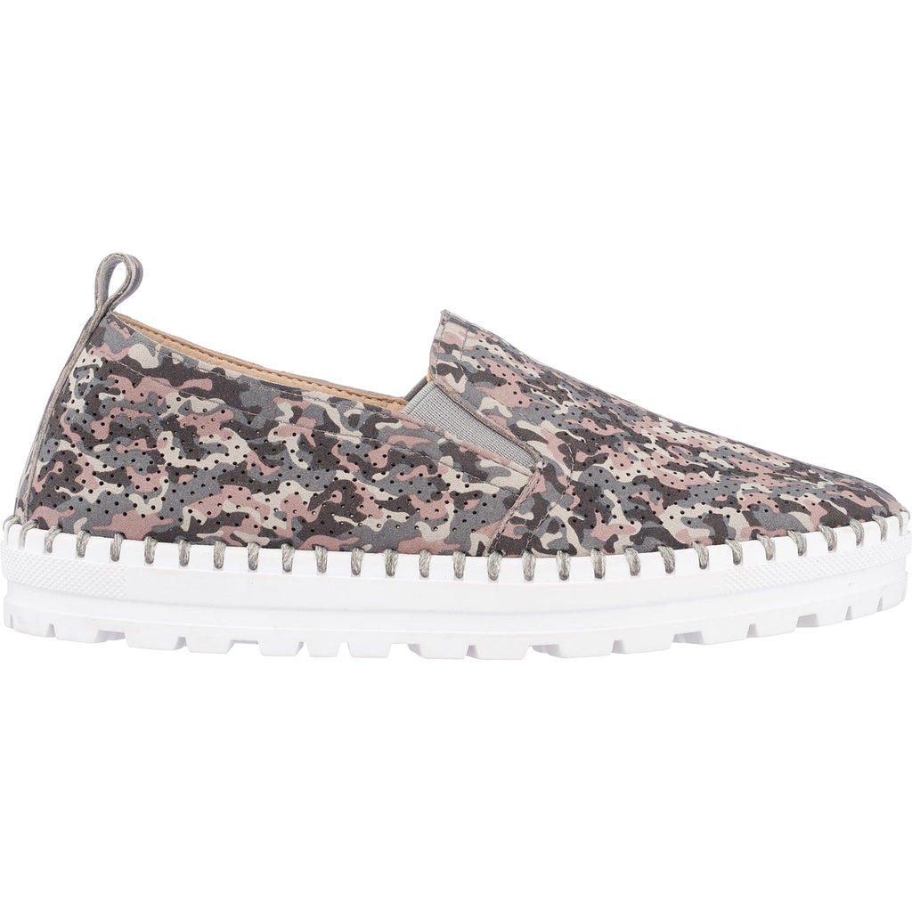 Aroma Grey Platform Sneakers grey view 2 (shoe) - aromas grey, warm grey sneakers, aromas gray - shop at us.meeeshop