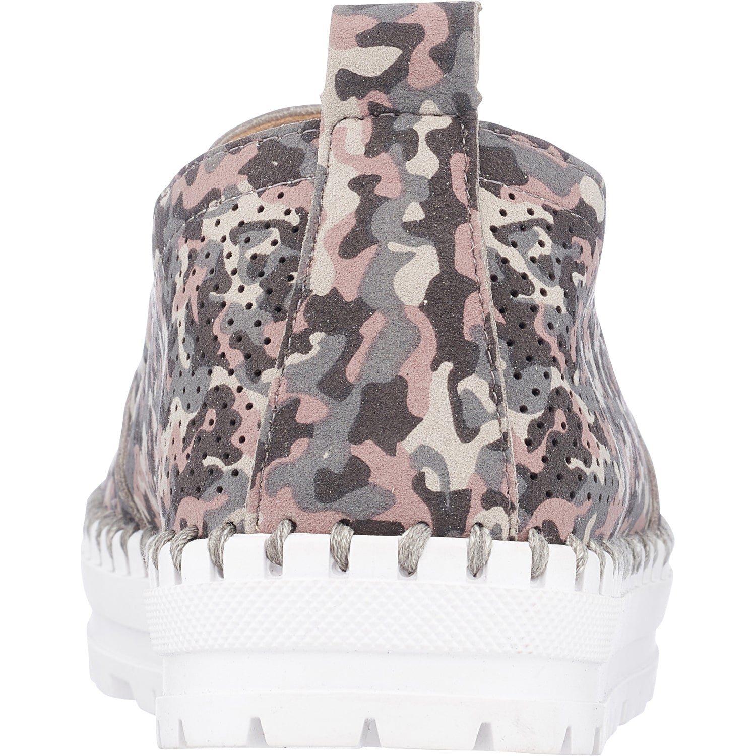 Aroma Grey Platform Sneakers grey view 3 (shoe) - aromas grey, warm grey sneakers, aromas gray - shop at us.meeeshop