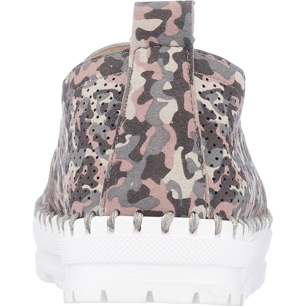 Aroma Grey Platform Sneakers grey view 3 (shoe) - aromas grey, warm grey sneakers, aromas gray - shop at us.meeeshop