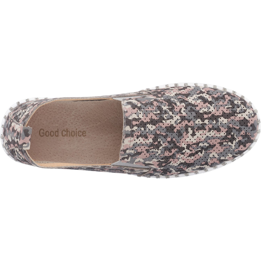 Aroma Grey Platform Sneakers grey view 4 (shoe) - aromas grey, warm grey sneakers, aromas gray - shop at us.meeeshop
