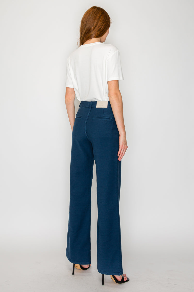 Artemis Vintage Anastasia Tummy Control High Rise Wide Flare Jeans view 7 - High-Waisted (bottom)