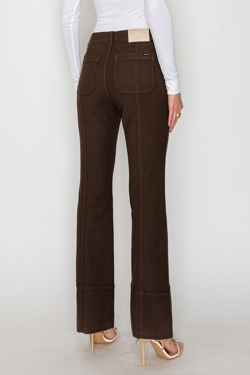 Artemis Vintage Helena Tummy Control High Rise Bootcut Jeans view 7 - High-Waisted (bottom)