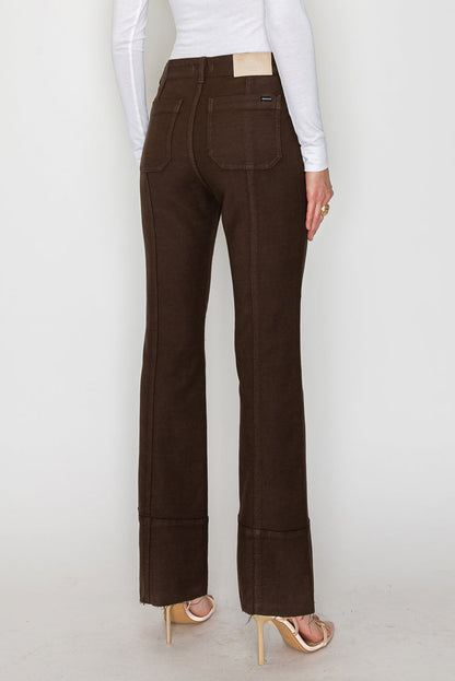 Artemis Vintage Helena Tummy Control High Rise Bootcut Jeans view 7 - High-Waisted (bottom)