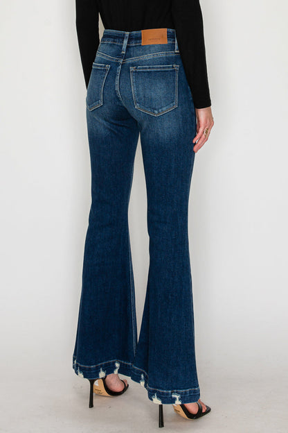 Artemis Vintage Mia Mid Rise Super Flare Jeans view 7 - Mia Mid Rise Jeans (bottom)