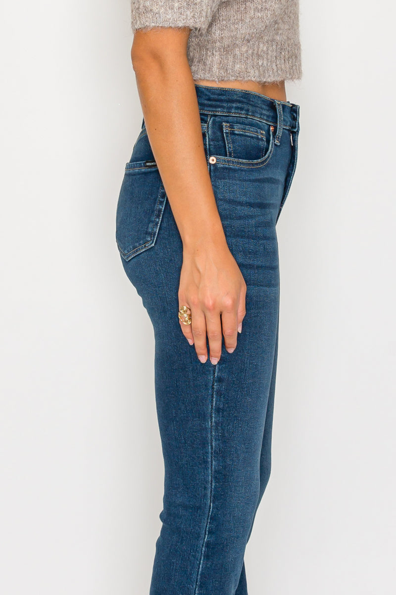 Artemis Vintage Tummy Control High Rise Bootcut Jeans view 8 - High-Waisted - Tummy Control Jeans For Women (bottom)