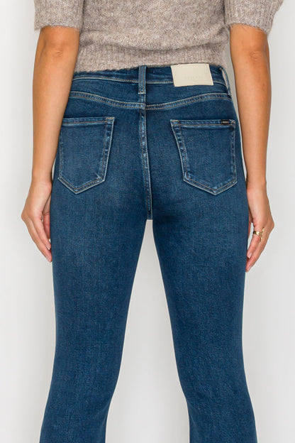 Artemis Vintage Tummy Control High Rise Bootcut Jeans view 9 - High-Waisted - Tummy Control Jeans For Women (bottom)