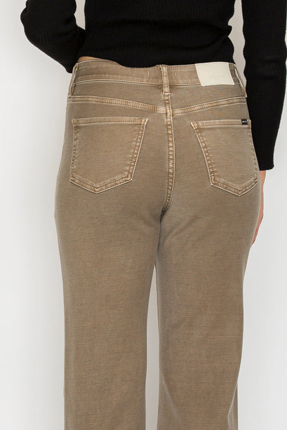 Artemis Vintage Tummy Control High Rise Holly Flare Jeans view 10 - High-Waisted - Tummy Control Jeans For Women