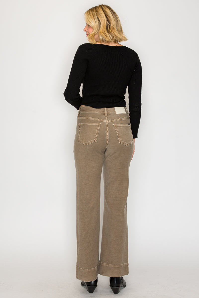Artemis Vintage Tummy Control High Rise Holly Flare Jeans view 7 - High-Waisted - Tummy Control Jeans For Women