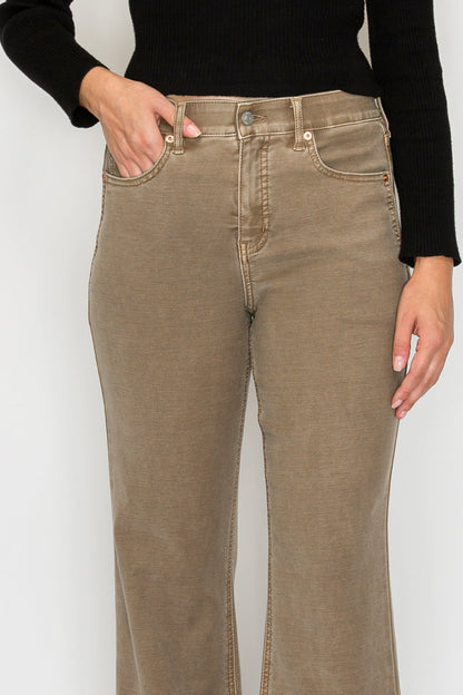 Artemis Vintage Tummy Control High Rise Holly Flare Jeans view 8 - High-Waisted - Tummy Control Jeans For Women