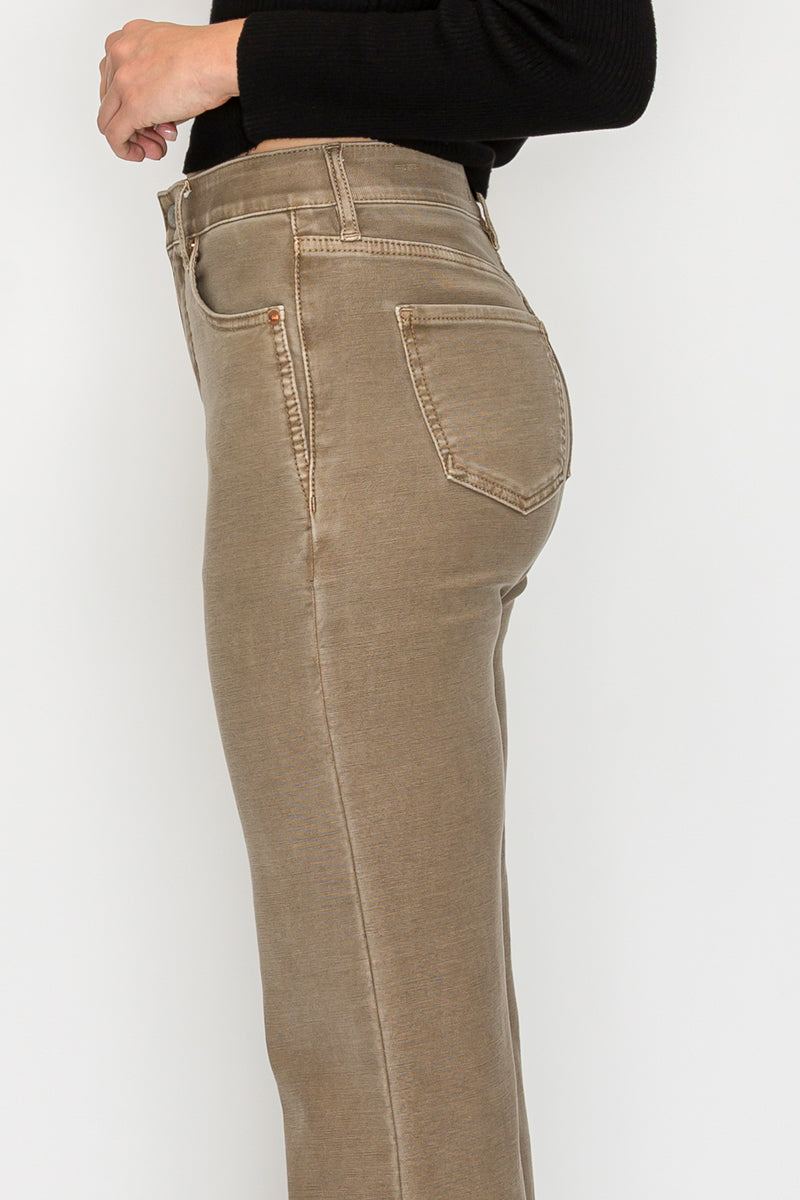 Artemis Vintage Tummy Control High Rise Holly Flare Jeans view 9 - High-Waisted - Tummy Control Jeans For Women