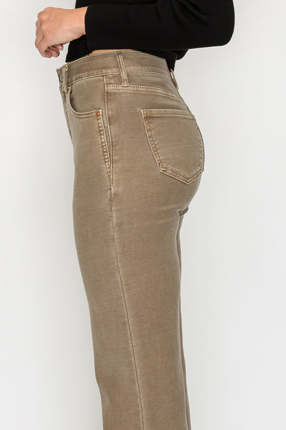 Artemis Vintage Tummy Control High Rise Holly Flare Jeans view 9 - High-Waisted - Tummy Control Jeans For Women