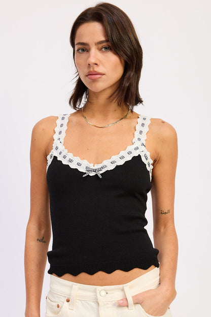 Aruna Top in Black view 5 - Aruna Top Cult Gaia