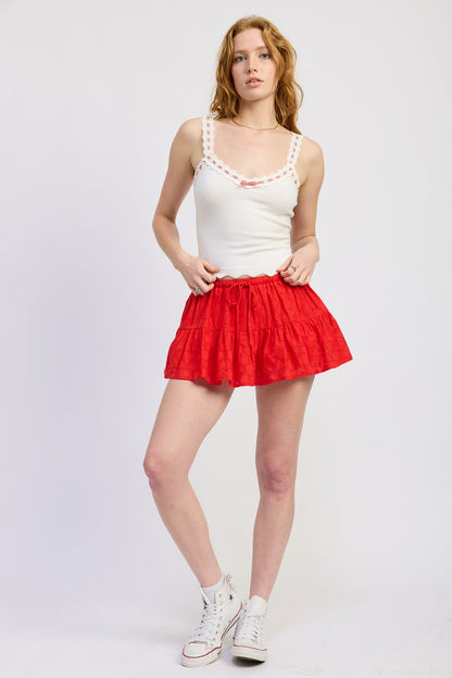 Aruna Top in Off-White view 2 - Aruna Top Cult Gaia
