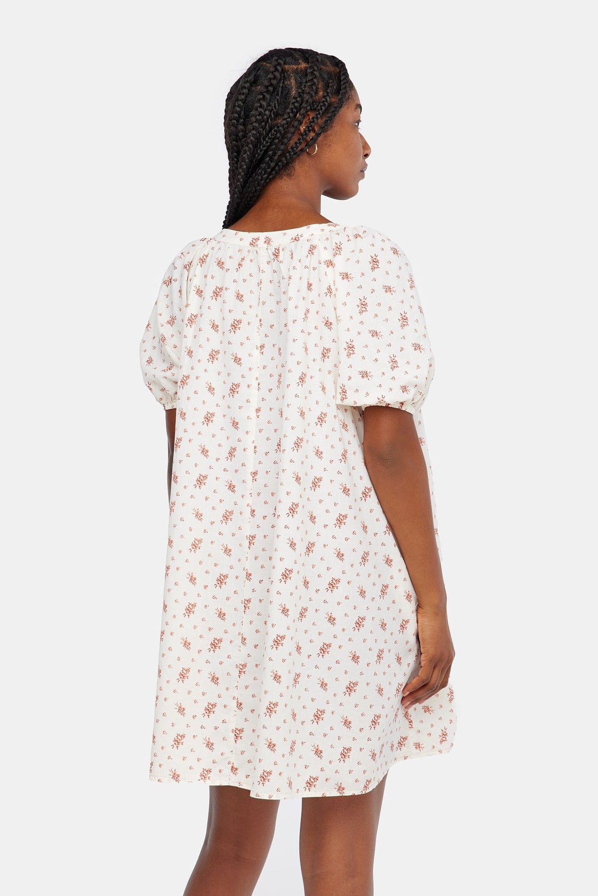 Ash Mini Dress in L view 4 - Ashley Black Mini 1