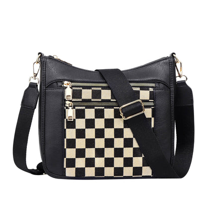 Ashley Mixed Media Crossbody view 7 (bag)
