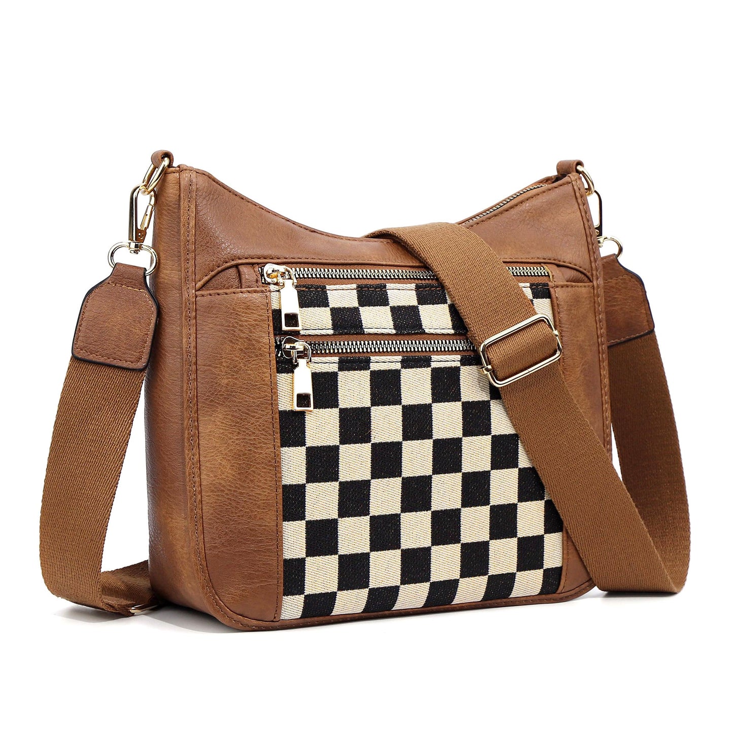 Ashley Mixed Media Crossbody view 8 (bag)