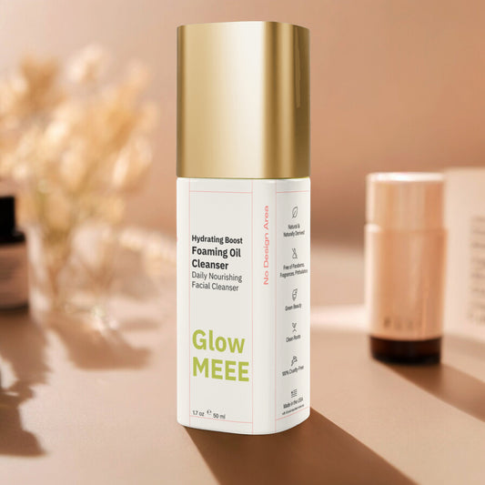 GlowMEEE Purifying Foam Cleanser Gold Cap