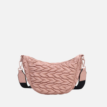 Astrid Shoulder Bag in Beige - Astrid Shoulder Bag Oroton