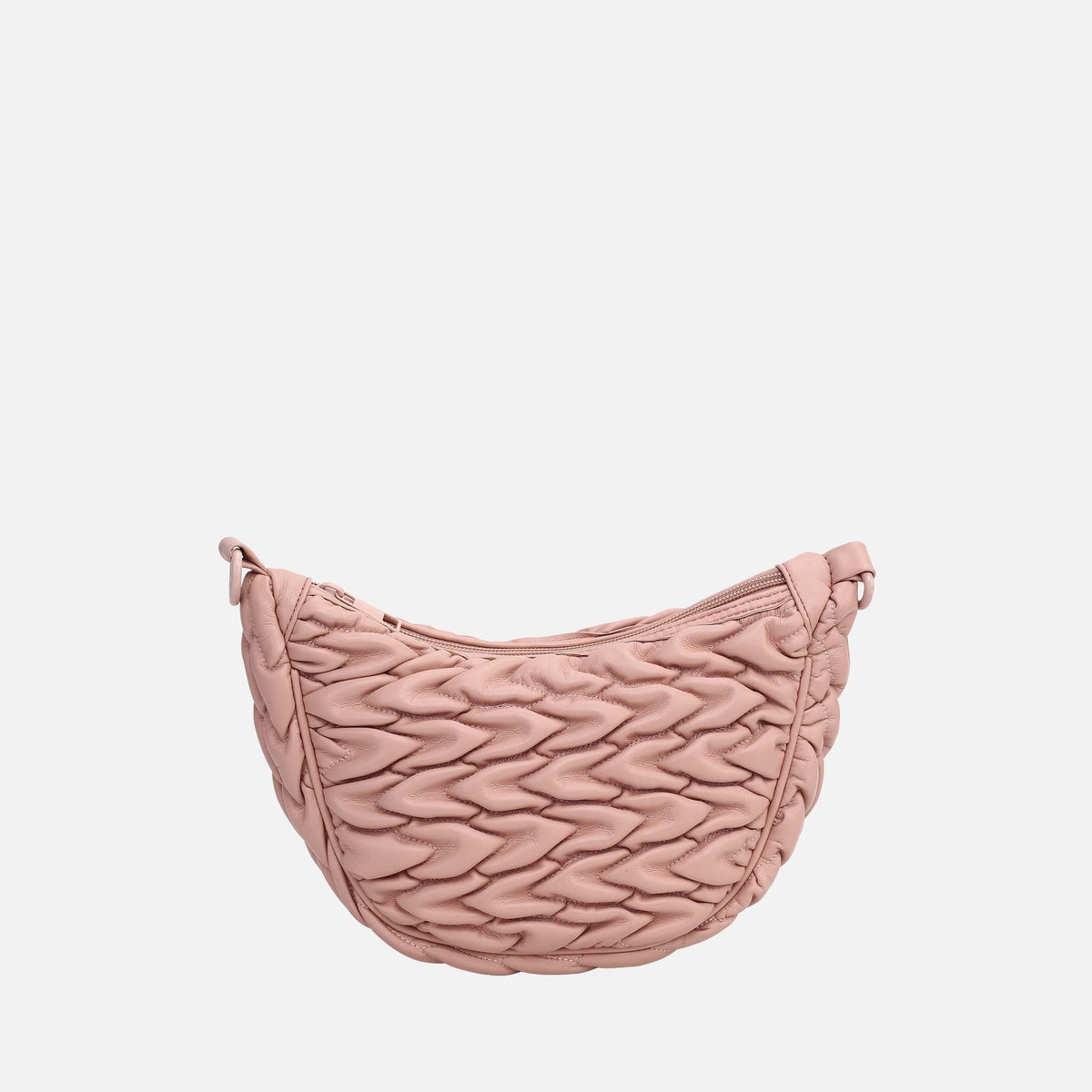 Astrid Shoulder Bag in Burgundy view 3 - Astrid Shoulder Bag Oroton