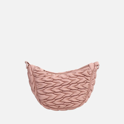Astrid Shoulder Bag in Burgundy view 3 - Astrid Shoulder Bag Oroton