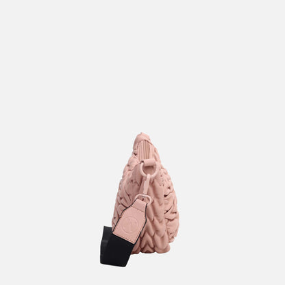 Astrid Shoulder Bag in Cognac Brown view 4 - Astrid Shoulder Bag Oroton