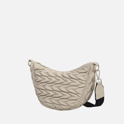 Astrid Shoulder Bag in Dusty Rose view 5 - Astrid Shoulder Bag Oroton