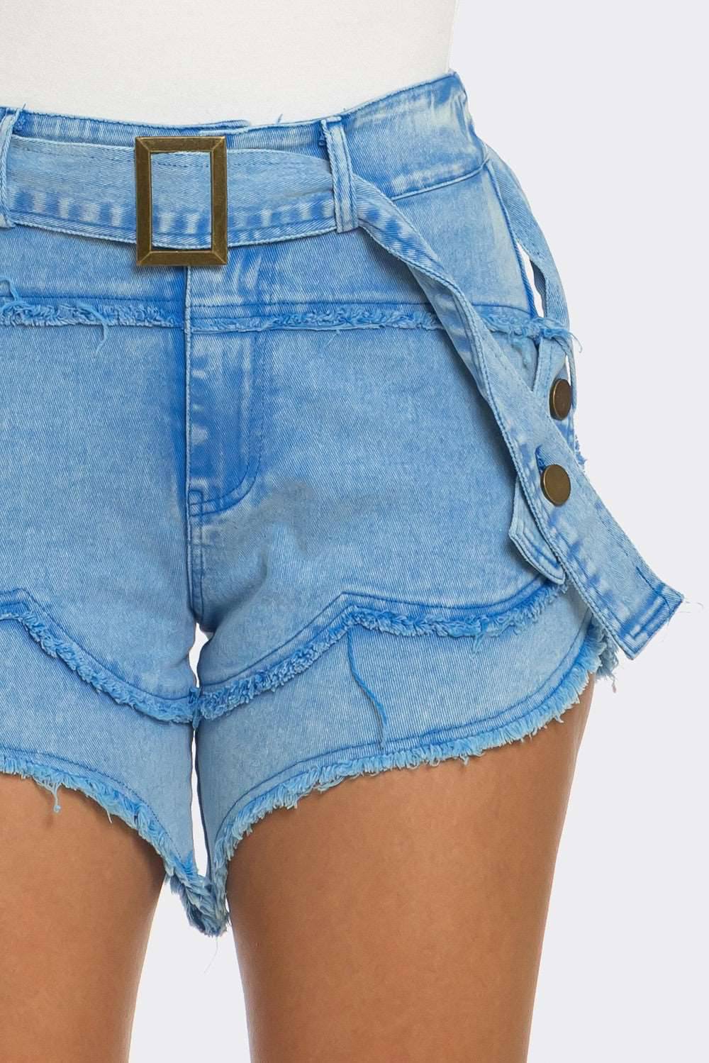 Athina Casual Summer Strap Shorts in Large view 5 - Summer Outfit Idea (bottom)