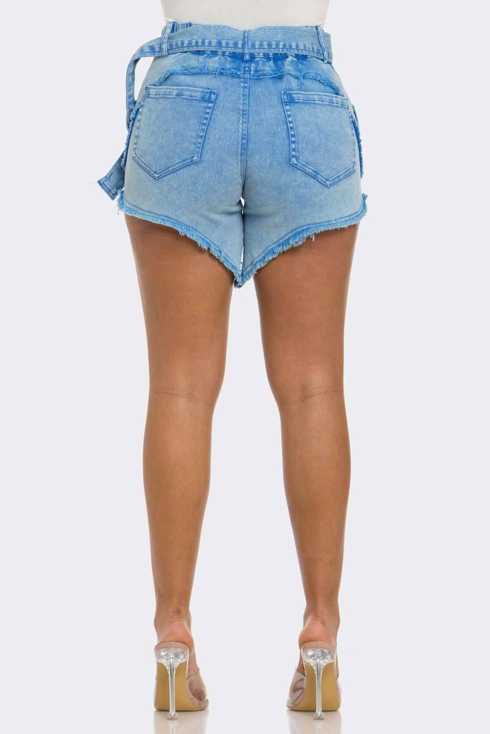 Athina Casual Summer Strap Shorts in Large view 6 - Summer Outfit Idea (bottom)