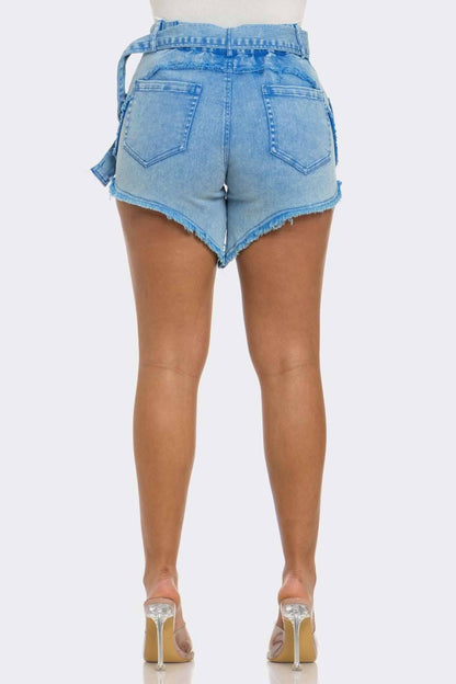 Athina Casual Summer Strap Shorts in Large view 6 - Summer Outfit Idea (bottom)