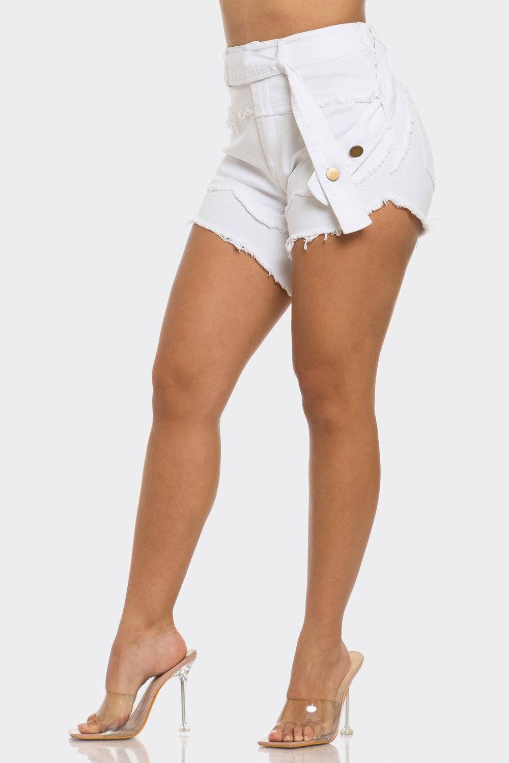 Athina Casual Summer Strap Shorts view 10 - Summer Outfit Idea (bottom)