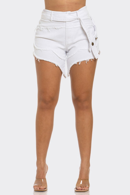 Athina Casual Summer Strap Shorts view 11 - Summer Outfit Idea (bottom)