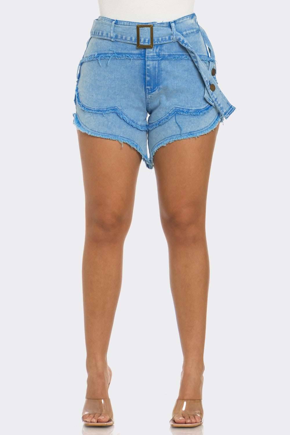 Athina Casual Summer Strap Shorts view 12 - Summer Outfit Idea (bottom)