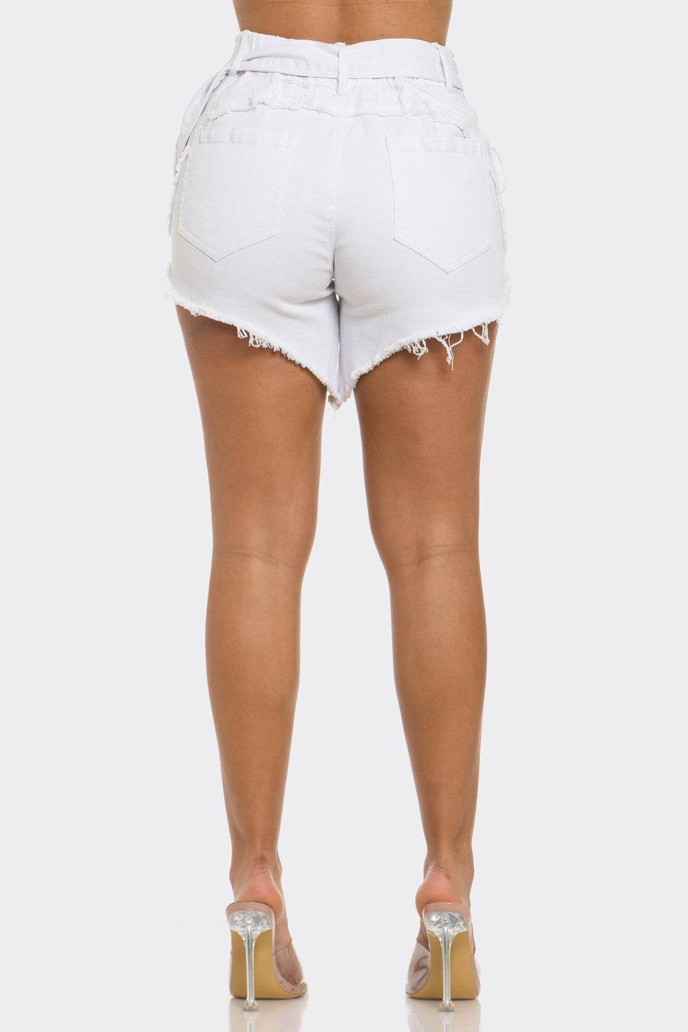 Athina Casual Summer Strap Shorts view 9 - Summer Outfit Idea (bottom)