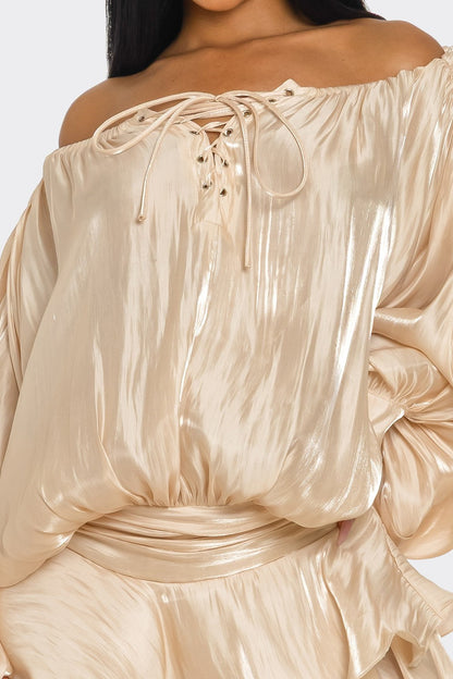 Athina Retail Champagne Dream Romper view 7 (one-piece)