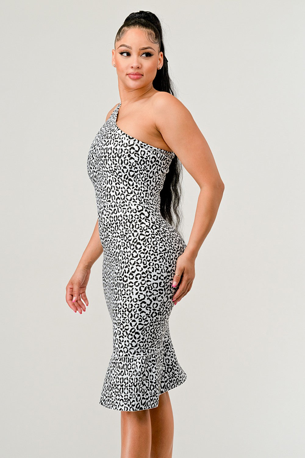 Athina Retail Leopard Spirit Dress view 6 - Leopard Spirit Wear