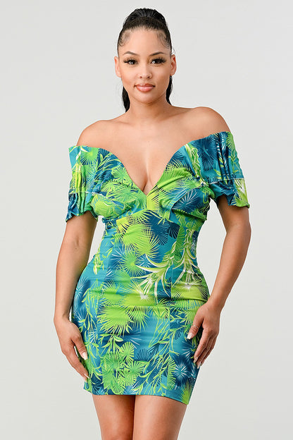 Athina Retail Radiant Sequin Ombre Midi Dress in S - Elyssa Radiance Sequin Dress