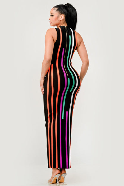 Athina Retail Sunset Boulevard Maxi view 11 - Sunset Boulevard Maxi Trusso (dress)