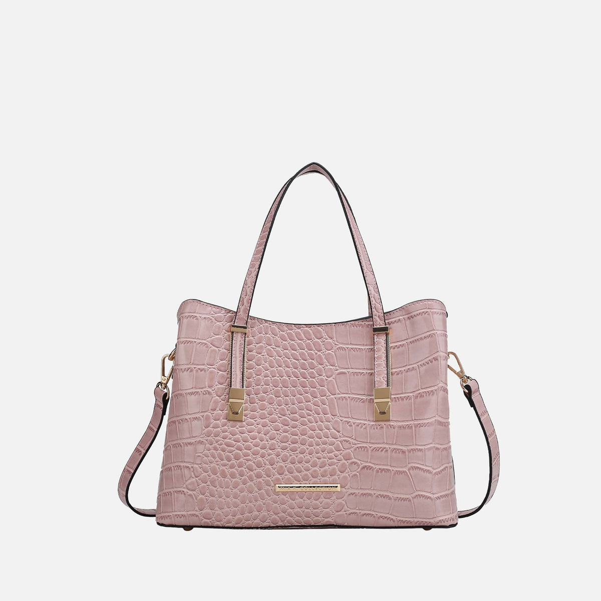 Aurelia Embossed Shoulder Bag view 11