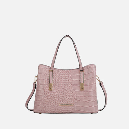 Aurelia Embossed Shoulder Bag view 11