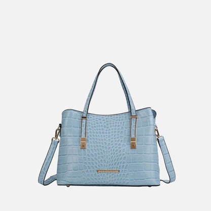 Aurelia Embossed Shoulder Bag view 13