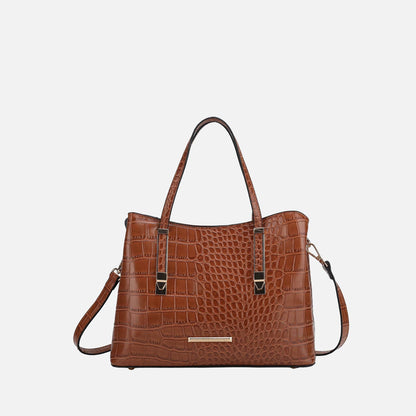 Aurelia Embossed Shoulder Bag view 14