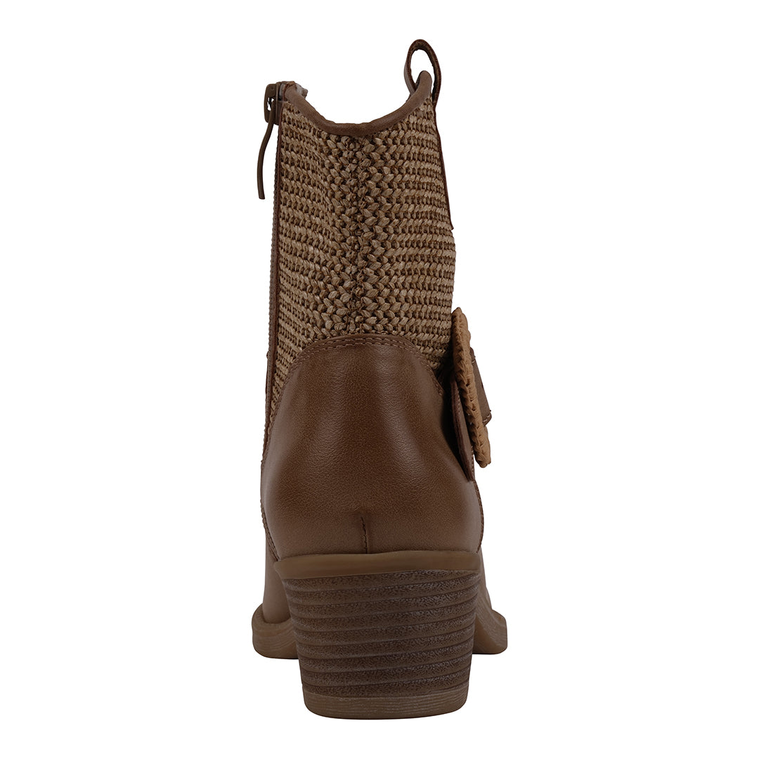 Avery Taupe Western Booties 7 view 3 (shoe) - western booties, taupe western booties - shop at us.meeeshop