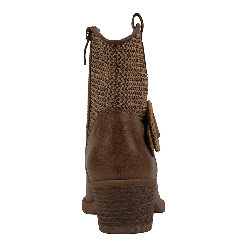 Avery Taupe Western Booties 7 view 3 (shoe) - western booties, taupe western booties - shop at us.meeeshop