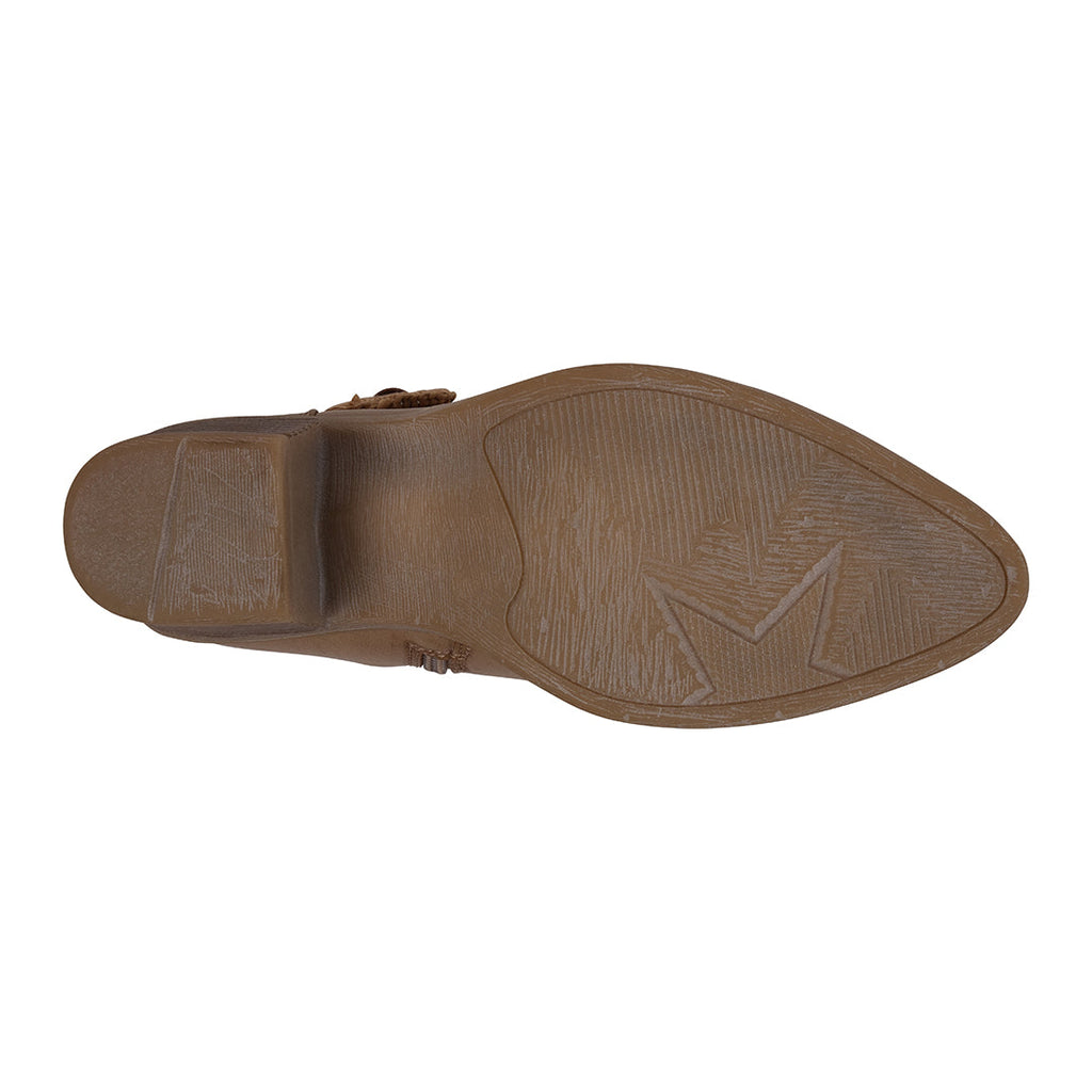 Avery Taupe Western Booties 8 view 5 (shoe) - western booties, taupe western booties - shop at us.meeeshop