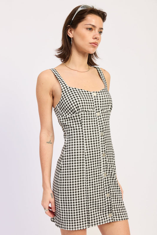 Avexa Mini Dress in M view 2 - Aven Mini Dress